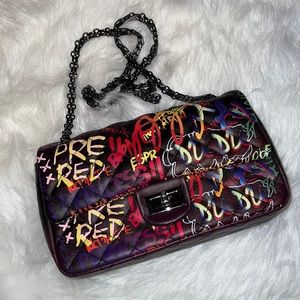 Graffiti Bag in Black💖